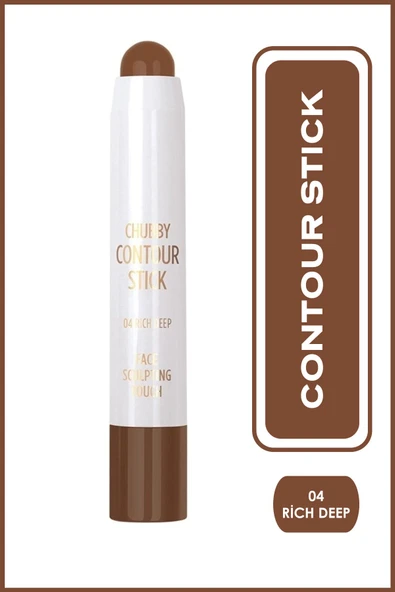 GOLDEN ROSE Chubby Contour Stick No:04 Rich Deep