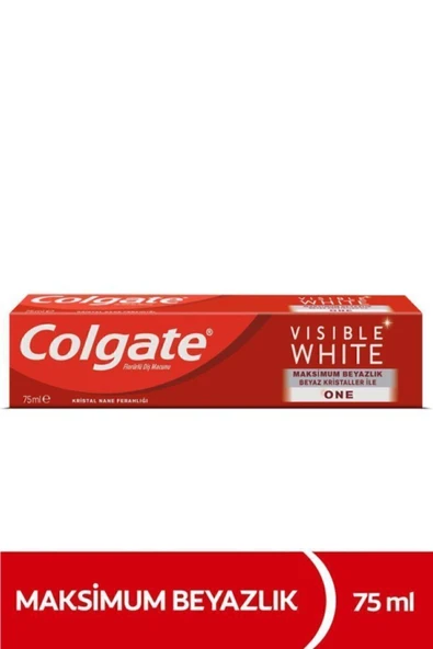 COLGATE Diş Macunu Visible White Maksimum Beyazlık 75 ml - 2