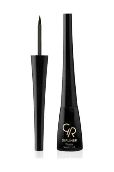 GOLDEN ROSE Dipliner Black Siyah Dipliner 5 ml