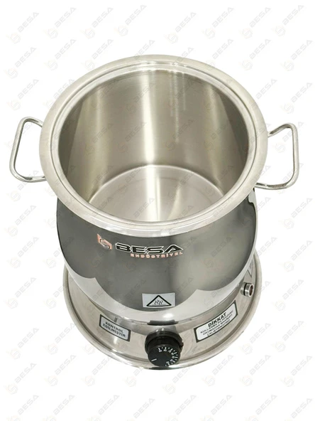 Besa Süper Mikser 8 Litre Çorba Kazanı - 3