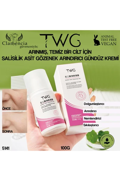 TWG Azelaik Asit Temizleme Losyonu 100g