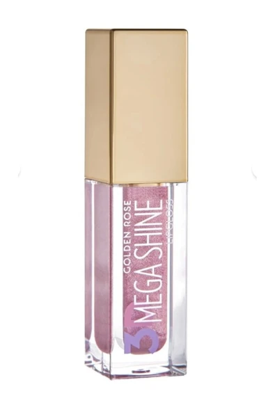 GOLDEN ROSE 3D Mega Shine Lipgloss No:121 Sparkle - Resim 2