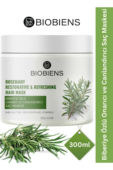 BİOBİENS Biberiye Özlü Saç Maskesi 250 ml ürün görseli