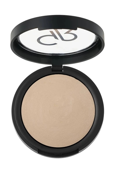 GOLDEN ROSE Mineral Terrabaked Powder 01 Fırınlanmış Mineral Pudra 12 g