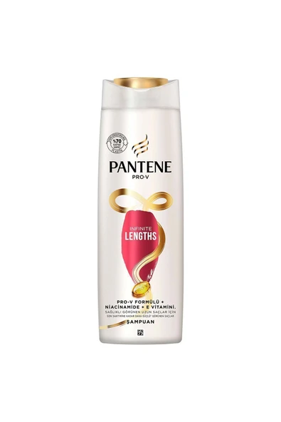 PANTENE 350 Ml Şampuan Infinite Lengths - 2