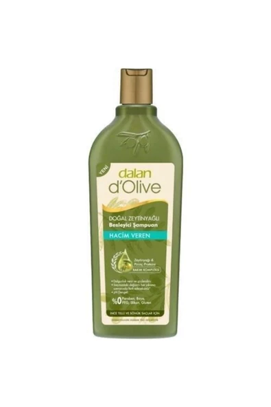 DALAN Hacim Veren Şampuan 400Ml Zeytinyağlı