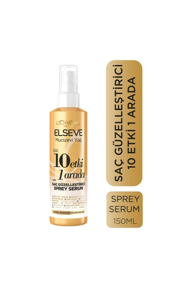 ELSEVE Loreal 10 Etkili Sıvı Bakım Serum 150 ml ürün görseli