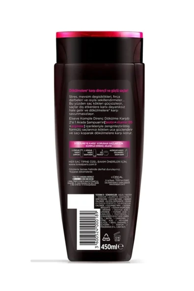 ELSEVE L’OREAL PARİS ELSEVE ŞAMPUAN - 2