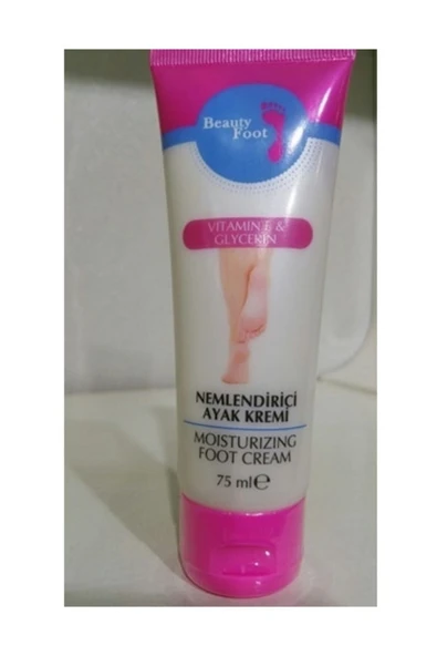 BEAUTY FOOT Foot Nemlendirici Ayak Kremi 60 ml