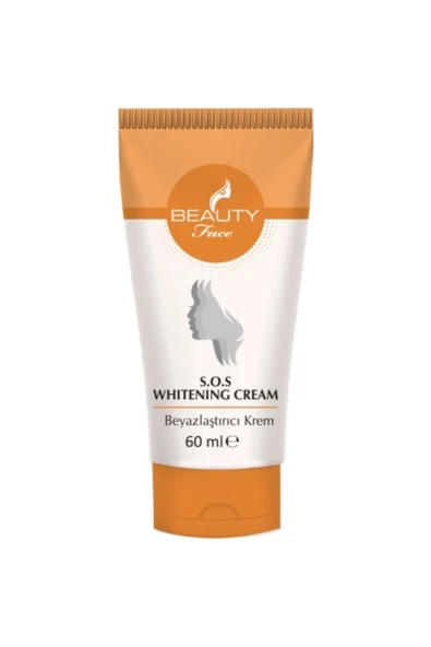 BEAUTY COLLECTİON Beauty Face Beyazlaştırıcı Krem Sos 60ml