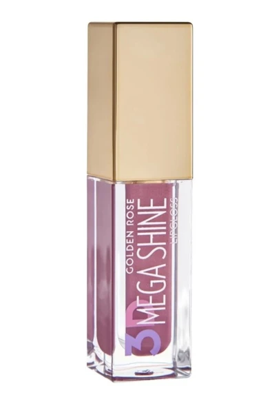 GOLDEN ROSE 3D Mega Shine Lipgloss No:118 Shimmer - 1