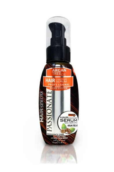 PASSİONATE Saç Serumu Argan 100 ml