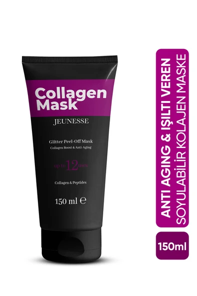 JEUNESSE Collagen Mask - Kolajen Özlü Yüz Maskesi - 1