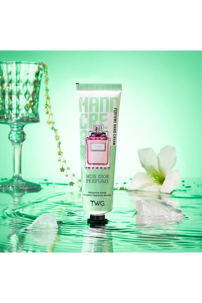 TWG Parfümlü El Kremi Seti 30g*5 - 5