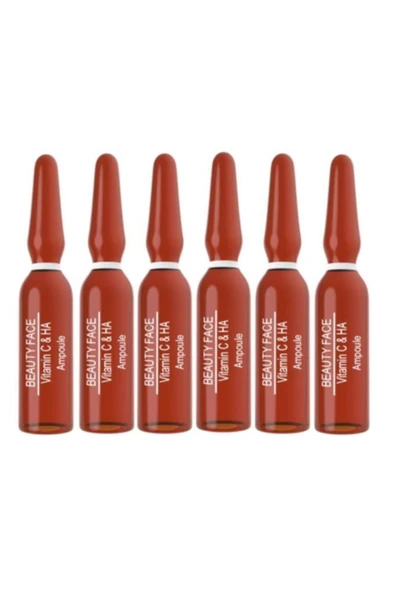 BEAUTY COLLECTİON Vitamin C & Ha Hyaluronic Ampül ürün görseli