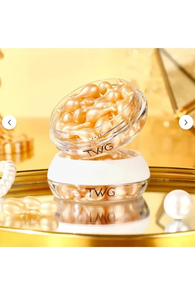 TWG Clamencia Yaşlanma ve Kırışıklık Karşıtı Fulleren Yüz Kapsül Serumu (0.34g*30 adet)