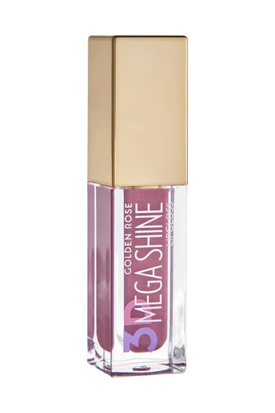 GOLDEN ROSE 3D Mega Shine Lipgloss 118 Shimmer Dudak Parlatıcısı 5,2 ml - 2
