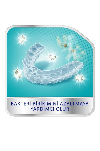 COREGA Proguard & Ortodontik Diş Apareyi Temizleyici Tablet 30lu - 5