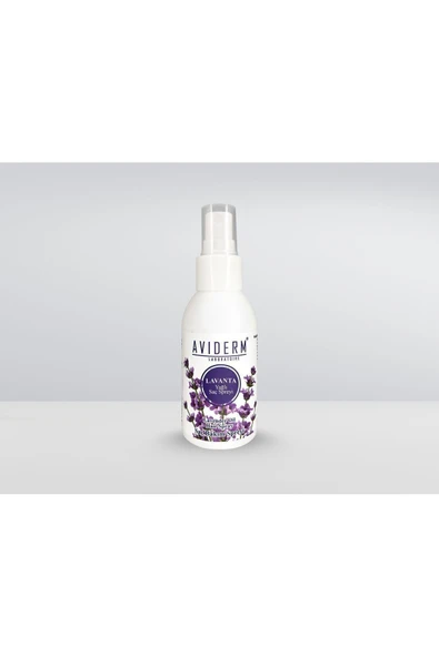 AVIDERM Bit Kovucu Lavanta Yağlı Saç Spreyi 100 ml - 7