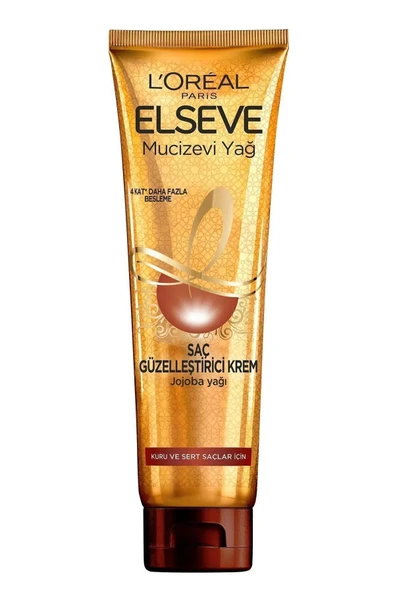 ELSEVE Mucizevi Yağ Saç Güzelleştirici Krem 150 ml ( Jojoba Yağı) - 2
