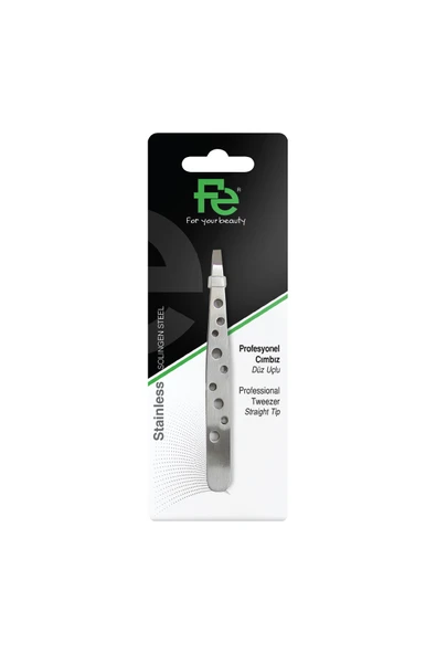 FE Cımbız Prosyonel Düz Uçlu - 3