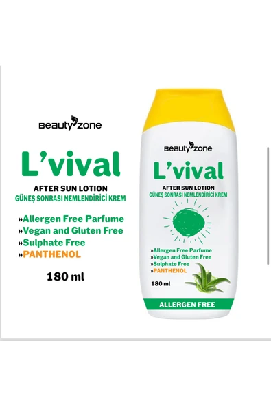 BEAUTY ZONE L'VİVAL ALOE VERA AFTERSUN