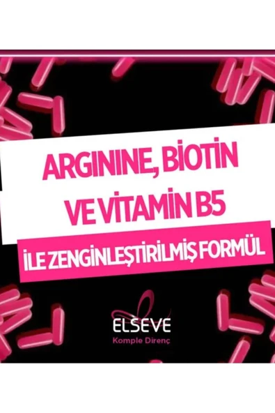 ELSEVE L’OREAL PARİS ELSEVE ŞAMPUAN - 3