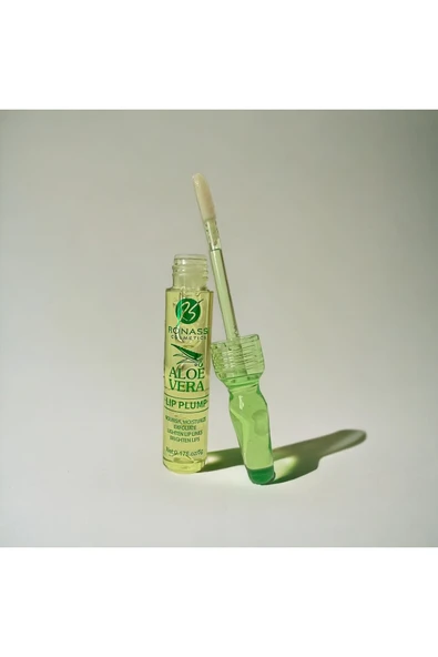 RS RONASSİ COSMETİCS Aloe Vera Serum Dolgunlaştırıcı Dudak Gloss Şeffaf Renk Besleyici Ve Parlatıcı - 3