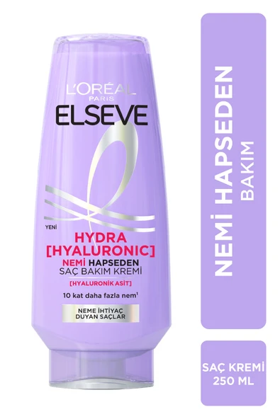 ELSEVE Hydra [Hyaluronic] Nem Dolduran Saç Bakım Kremi 250 ml ürün görseli