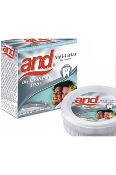 ORAL-B And Dıs Tozu Antı-tartar 40gr