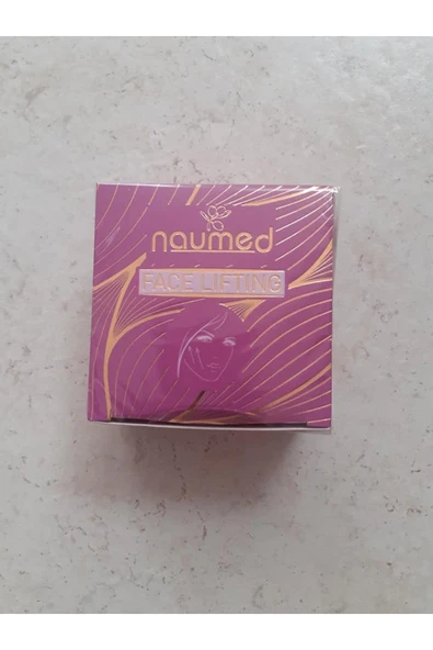 NAUMED face lifting yüz kremi
