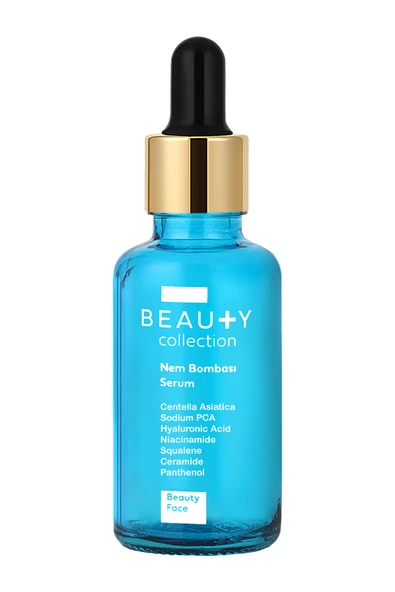 BEAUTY COLLECTİON Nem Bombası Yoğun Nemlendirici Besleyici Antiaging Ekili Serum - 2