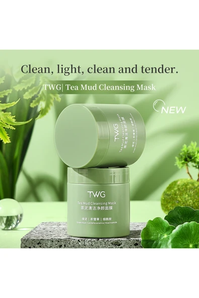 TWG Yeşil Çay Özlü Arındırıcı Yüz Maskesi 120g - 2
