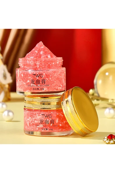 TWG Dragon Blood Krem Ejderha Kanı Bitkisi,Collagen, Vitamin E,B3,B5,Retinol - Resim 2