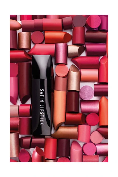 GOLDEN ROSE Satin Lipstick 15 Satin Ruj 4,2 g - Resim 6