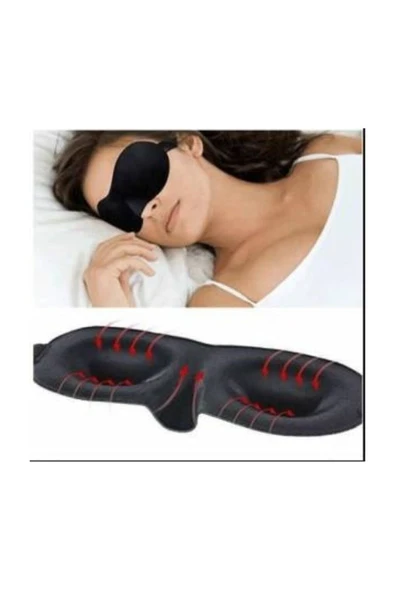 POBLEX 3d Uyku Maskesi - 3