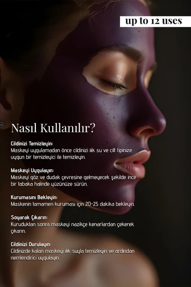 JEUNESSE Collagen Mask - Kolajen Özlü Yüz Maskesi - 3