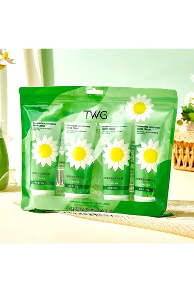 TWG Papatya Nemlendirici El Kremi Seti - 2