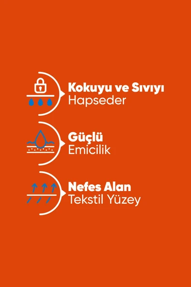 FRESHLİFE Small Yetişkin Hasta Bezi 30 Adet - 6