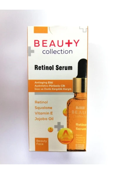 BEAUTY COLLECTİON Retinol Serum 30 ml