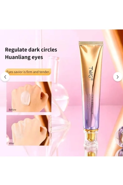 TWG Retinol Yaşlanma Karşıtı Gözaltı Kremi