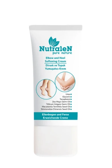 NUTRALEN Dirsek ve Topuk Yumuşatıcı Krem 50 ml