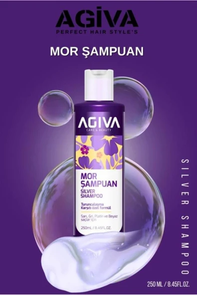AGİVA Mor Şampuan 250 ml