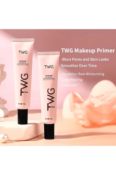 TWG Nemlendirici Makyaj Öncesi Astar Krem - 3