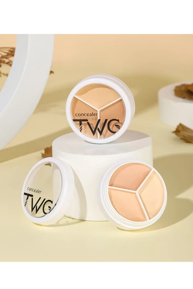 TWG Three Color Fondoten 3 Farklı Tonda Kapatıcı - 2