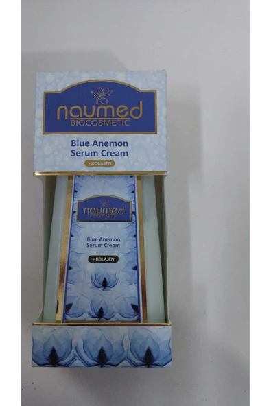 NAUMED BİOCOSMETİC NAUMED BİOCOSMETİCS BLUE ANEMON SERUM CREAM +COLLAGEN/MAVİ ANEMON SERUM KREM+KOLOJEN ürün görseli