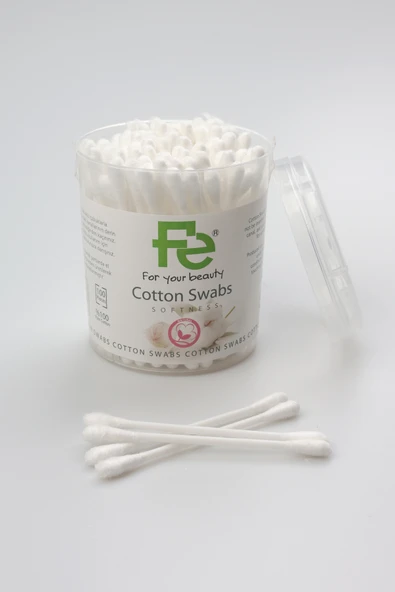 FE Kulak Temizleme Çubuğu 100 Adet - 4