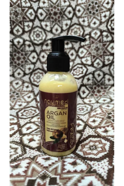 NAUMED BİOCOSMETİC Naumed Argan Yağı Özlü Nemlendirici Krem 150 Ml - 5
