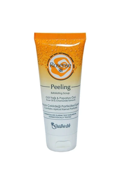 ROSENSE Gül Yağı Ve Papatya Özlü Peeling 100 ml
