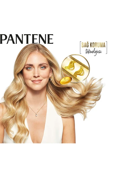 PANTENE 350 Ml Şampuan Onarıcı Bakım 3 u 1 - Resim 3